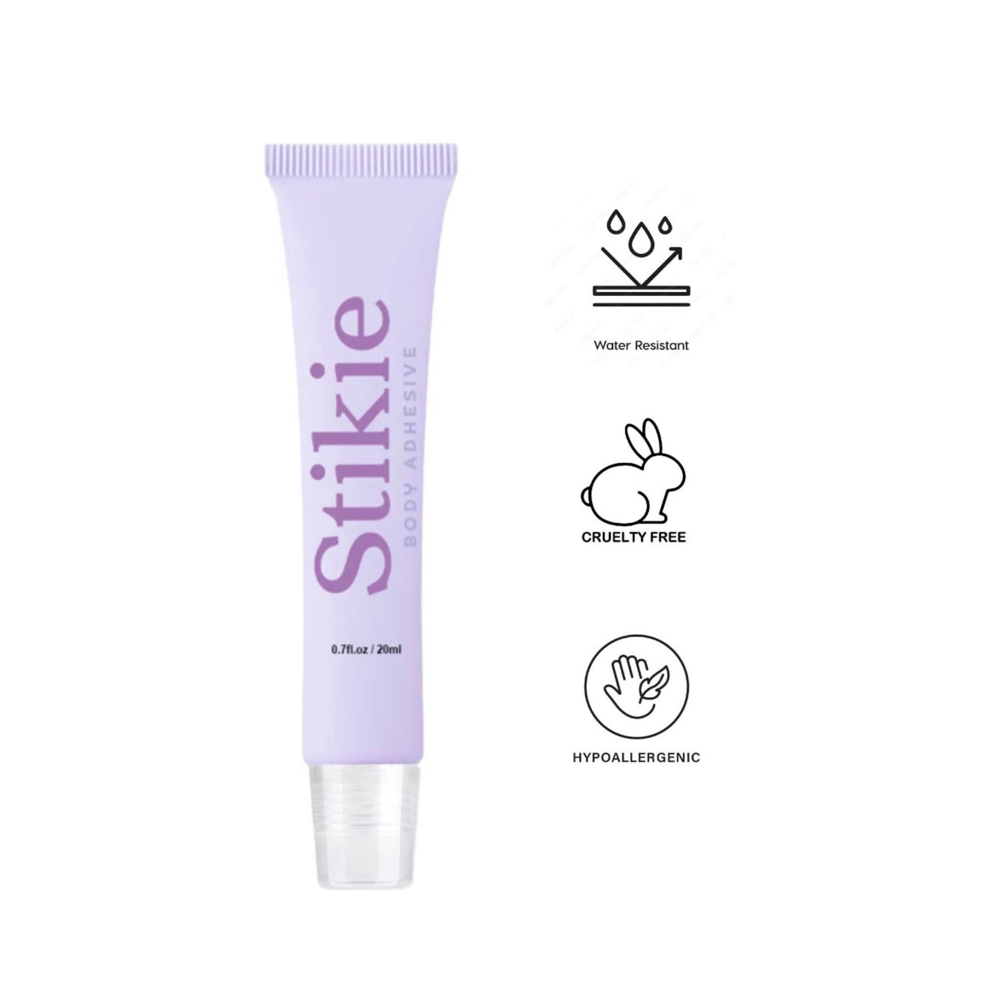 Body Adhesive Tube