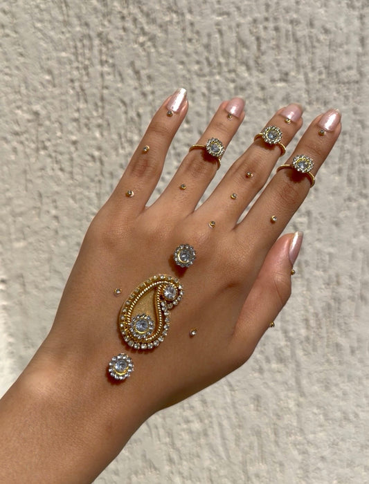 Aria Mehndi Set (both hands)