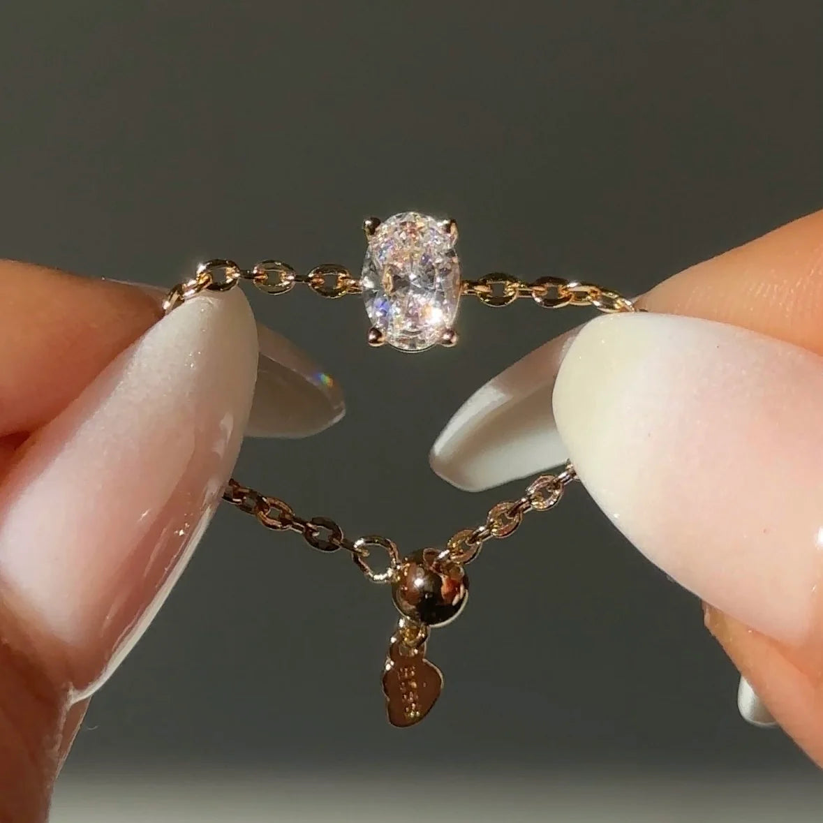 Oval Chain Ring