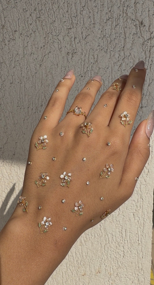 Glam Mehndi Set (Pre order)