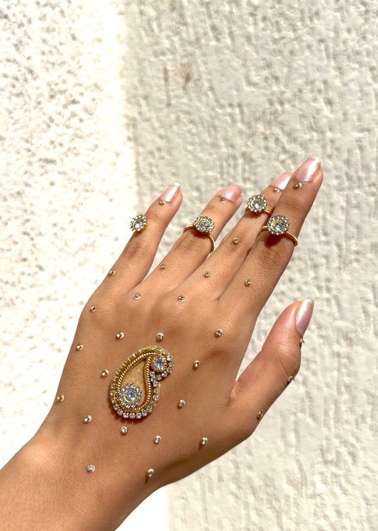 Aria Mehndi Set (both hands)