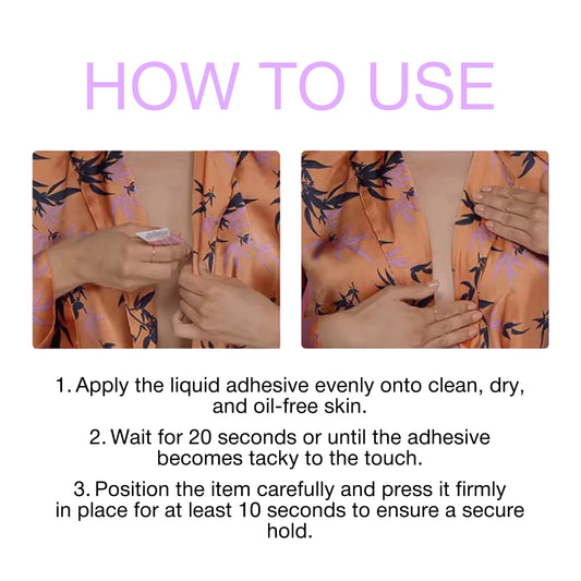 Body Adhesive Tube