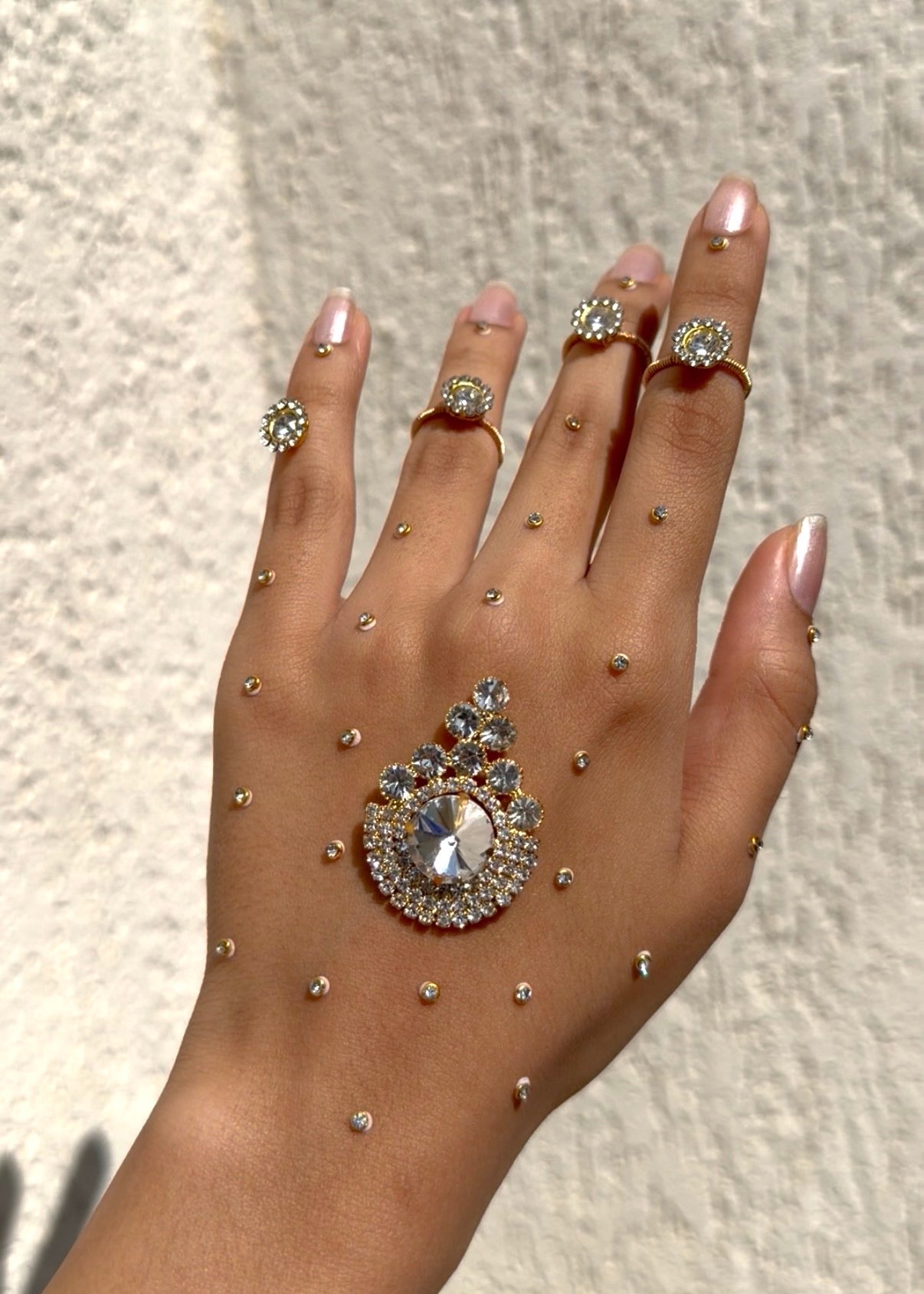 Niara Mehndi Set ( Both hands)